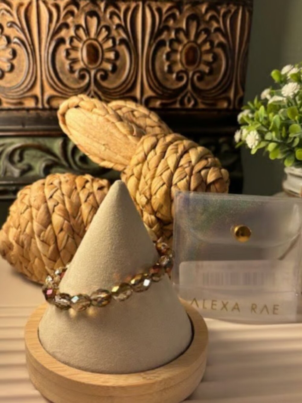 Bar by Alexa Rae Pali Bracelet- Moon Petal